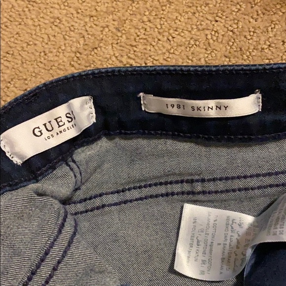 Guess 1981 Skinny Jeans - Picture 2 of 2